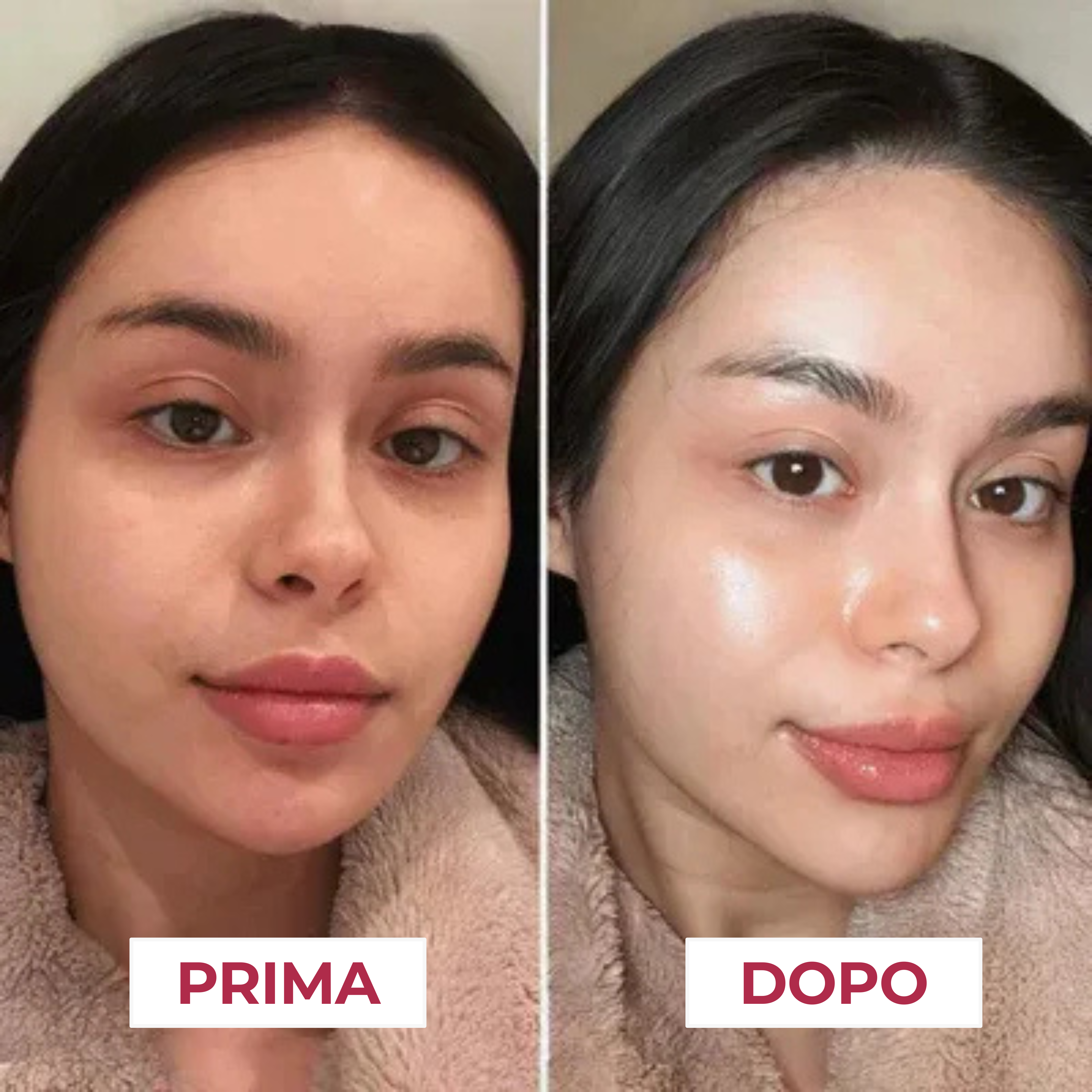 Crema al collagene coreano | Pelle effetto vetro