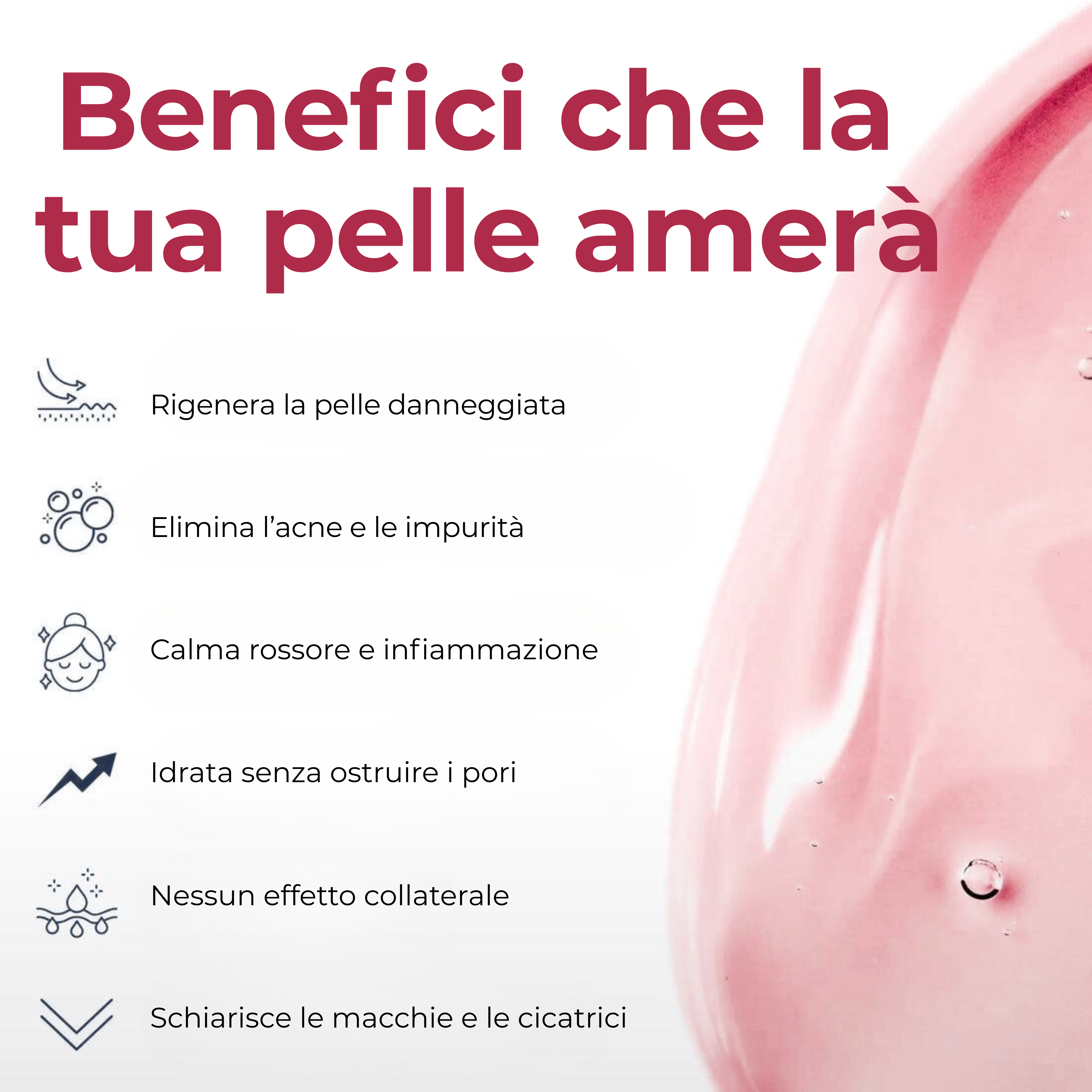 Crema al collagene coreano | Pelle Pulita in 7 giorni