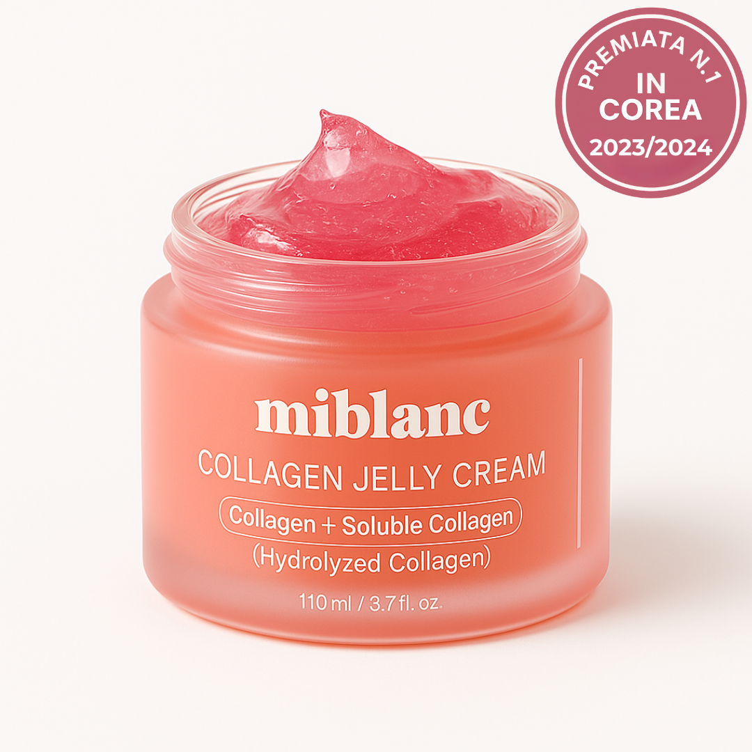 Crema al collagene coreano | Pelle effetto vetro