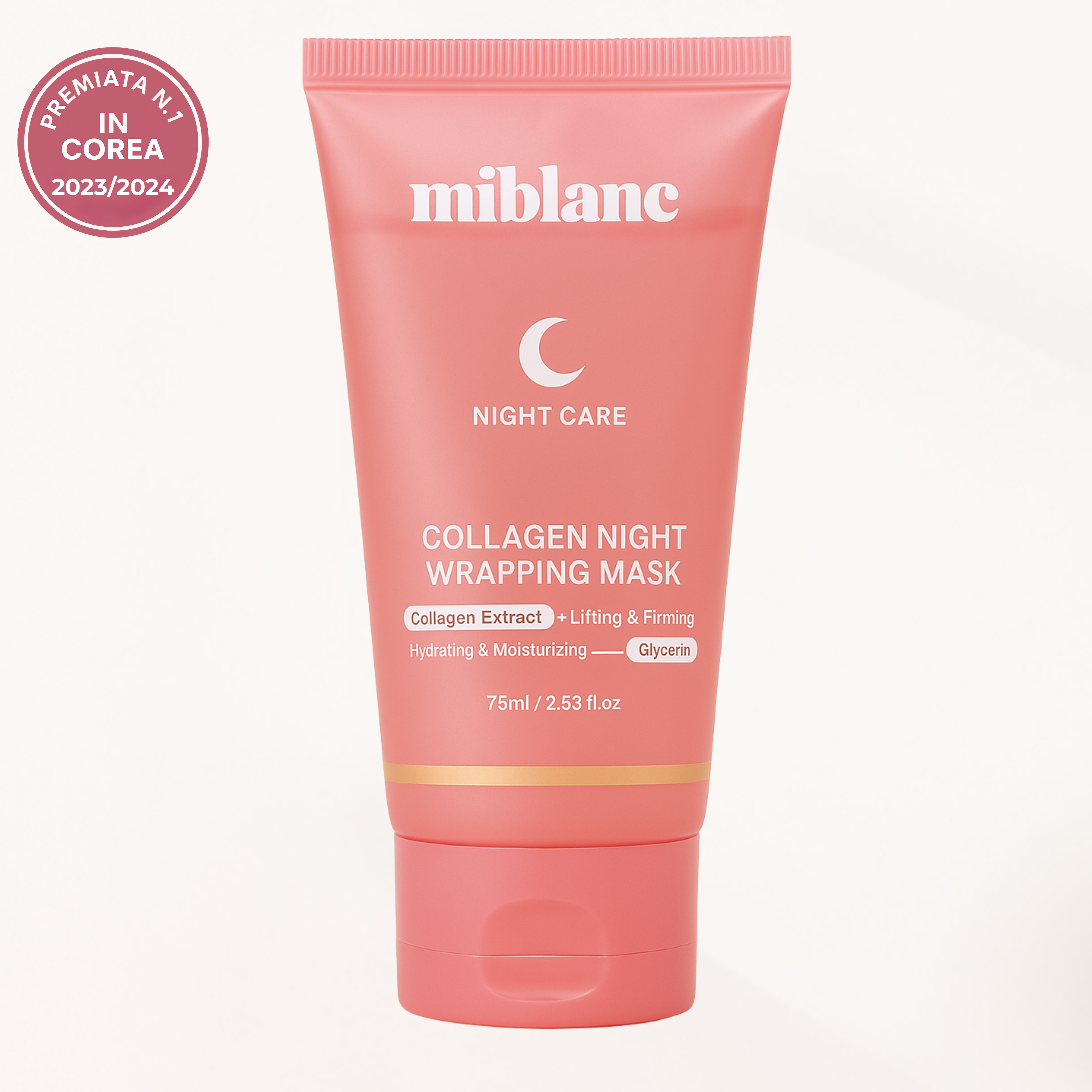 Maschera al collagene notturna